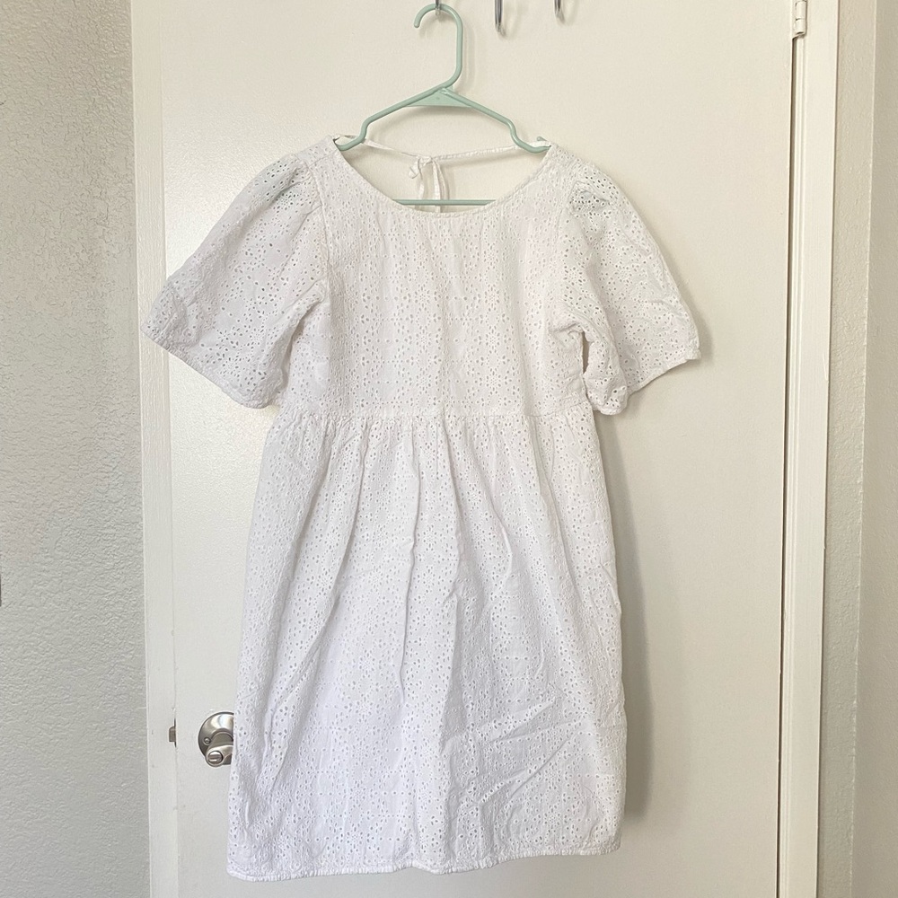 Oak+Fork white dress